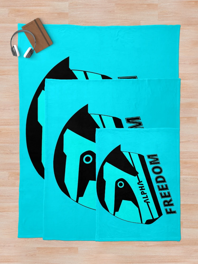 Thumbnail 5 of 6, Throw Blanket, FREEDOM RIDE designed and sold by AlphaStore-Red.