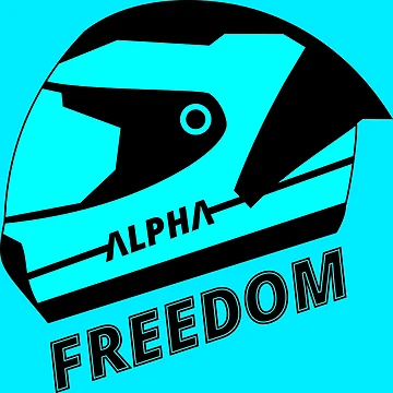 Artwork thumbnail, FREEDOM RIDE by AlphaStore-Red