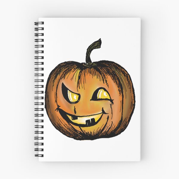 Item preview, Halloween Scary Evil Pumpkin  designed and sold by TecloudDesign.
