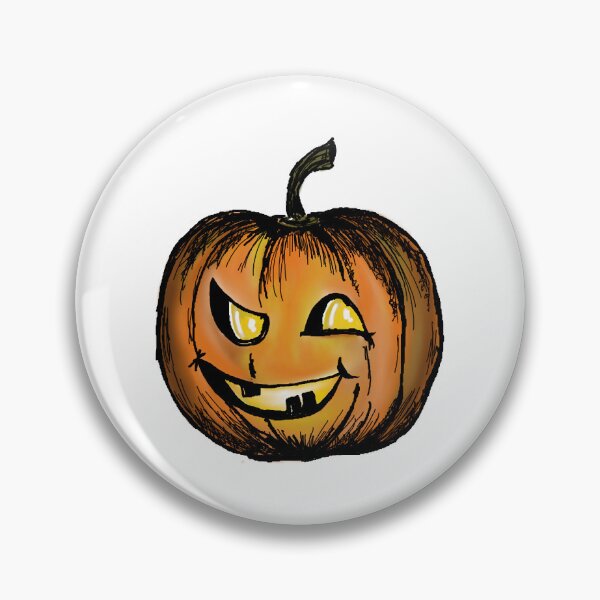 Item preview, Halloween Scary Evil Pumpkin  designed and sold by TecloudDesign.
