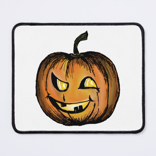 Item preview, Halloween Scary Evil Pumpkin  designed and sold by TecloudDesign.
