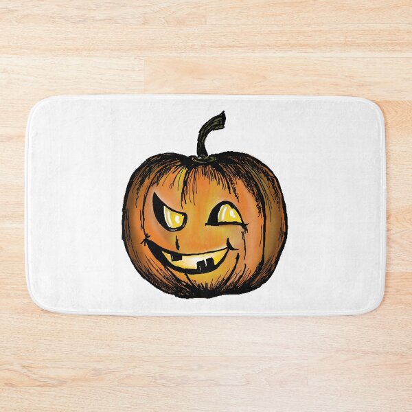 Item preview, Halloween Scary Evil Pumpkin  designed and sold by TecloudDesign.