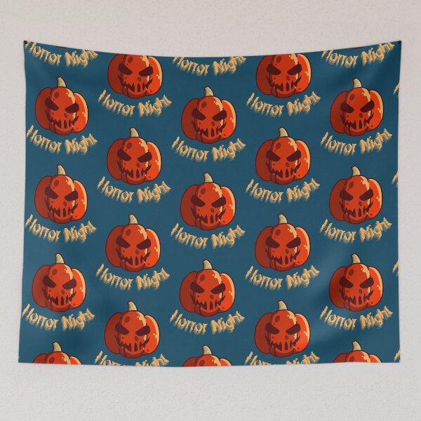 Item preview, Halloween scary evil pumpkin funny pumpkin head Costume Fun Tee        designed and sold by TecloudDesign.