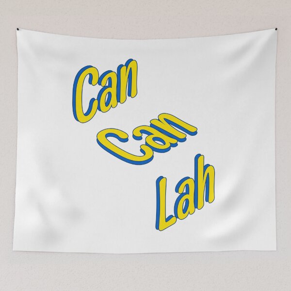 Item preview, Can Can Lah Singlish designed and sold by UniqueDesignHub.