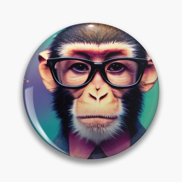 Item preview, Professional monkeys, chimps and primates in suits or clothes 59 designed and sold by hendrikspix.