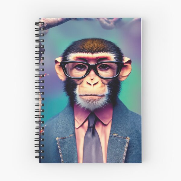 Item preview, Professional monkeys, chimps and primates in suits or clothes 59 designed and sold by hendrikspix.