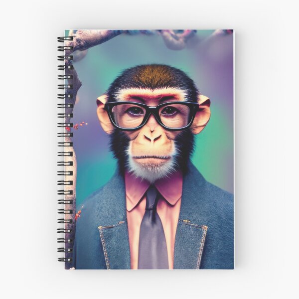 Item preview, Professional monkeys, chimps and primates in suits or clothes 59 designed and sold by hendrikspix.