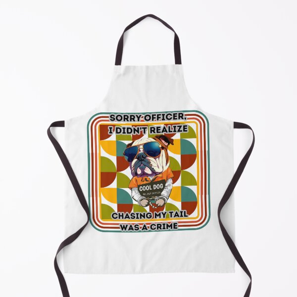 Item preview, Cool Dog Arrested designed and sold by Agunikyle.
