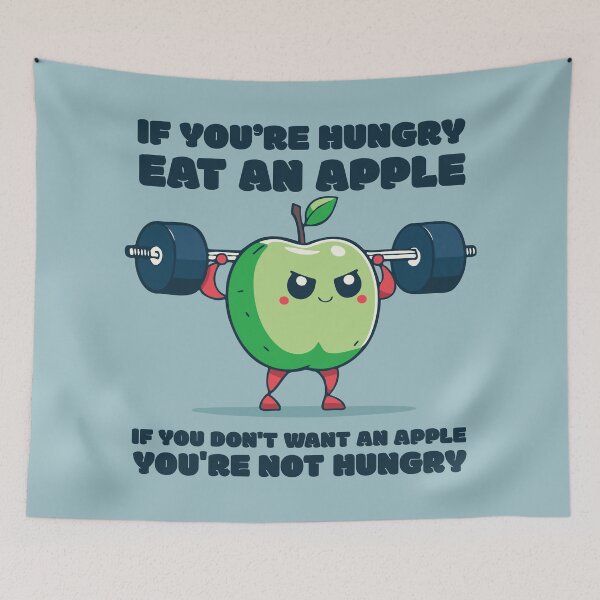 Item preview, The Apple Athlete designed and sold by RoboRaphael.