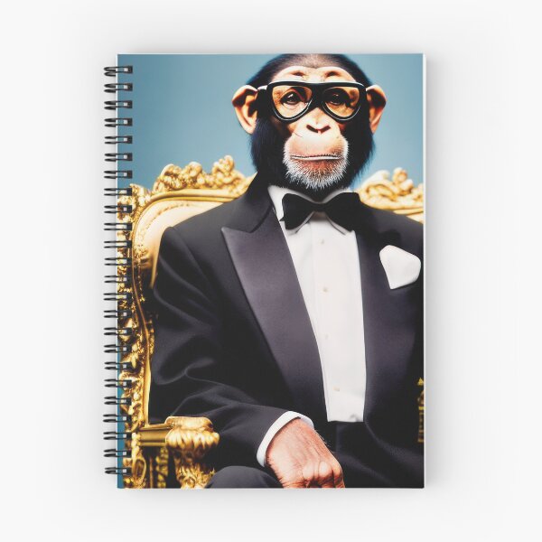 Item preview, Professional monkeys, chimps and primates in suits or clothes 60 designed and sold by hendrikspix.