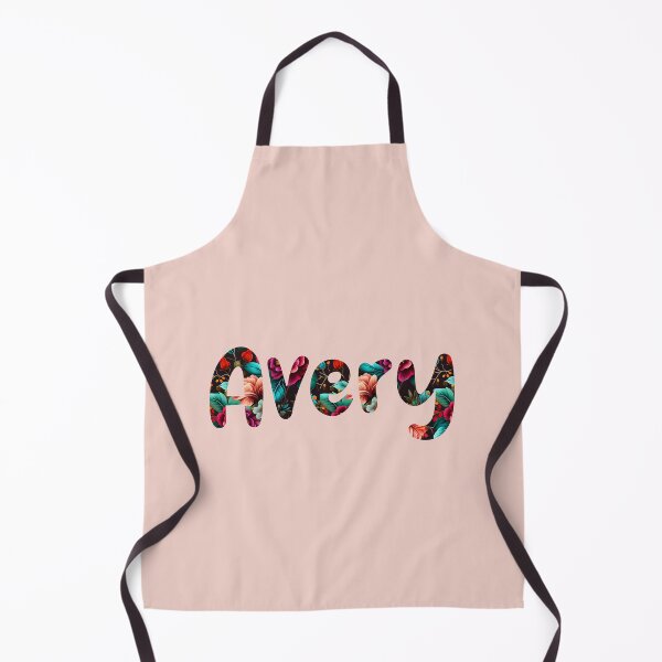 Item preview, Floral Avery Name : Avery Name With Flowers designed and sold by ABCDEmily ©.