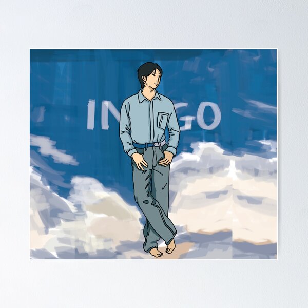 Aperçu de l'œuvre RM - Indigo créée et vendue par odouriart.