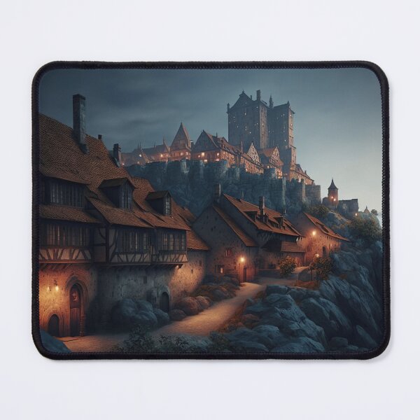 Item preview, Medieval Fortress designed and sold by Venon28.