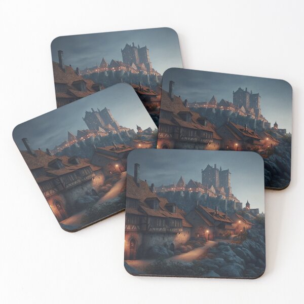Item preview, Medieval Fortress designed and sold by Venon28.