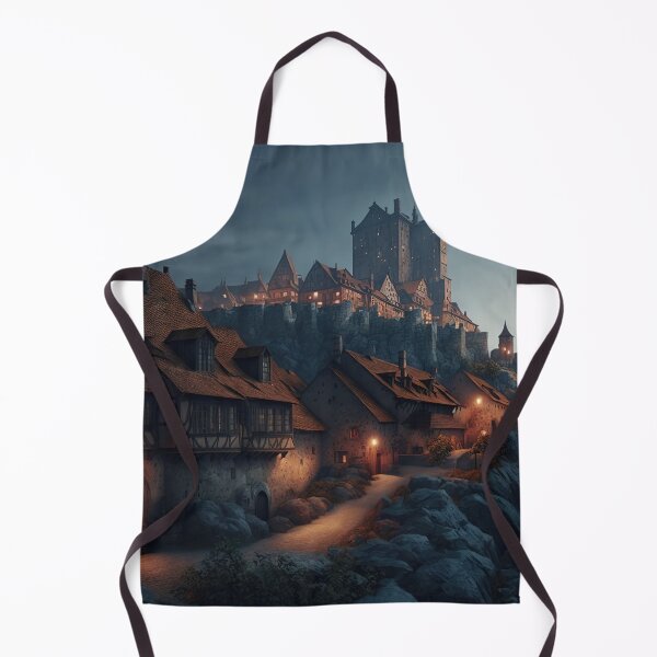 Item preview, Medieval Fortress designed and sold by Venon28.