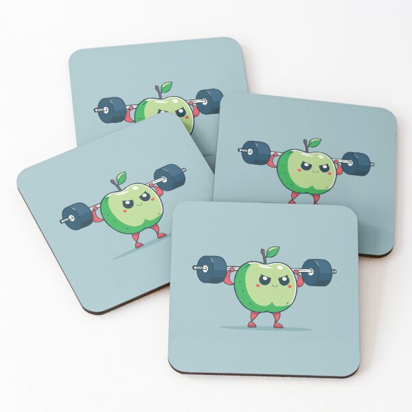 Item preview, The Apple Athlete designed and sold by RoboRaphael.