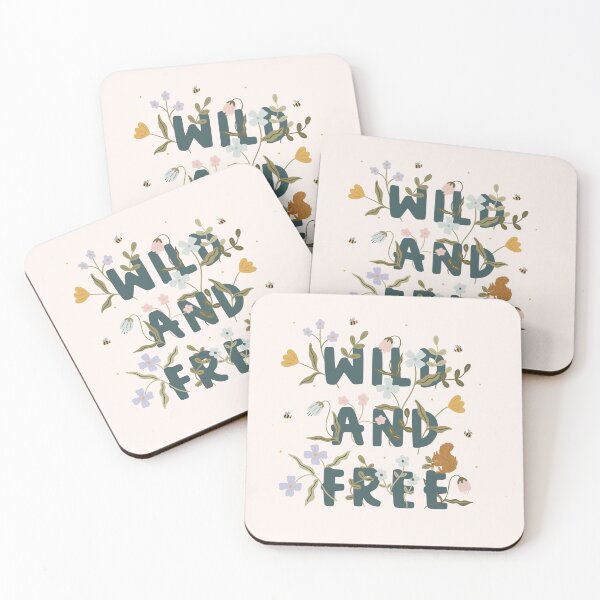 Item preview, All Good Things are Wild and Free  designed and sold by abbieimagine.