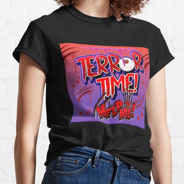 Haunted Mound Fitted Classic T-Shirt