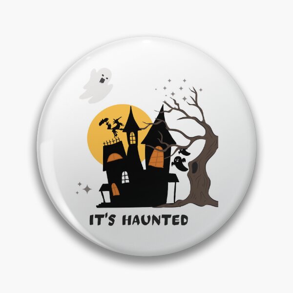 Item preview, It is haunted house         designed and sold by TecloudDesign.