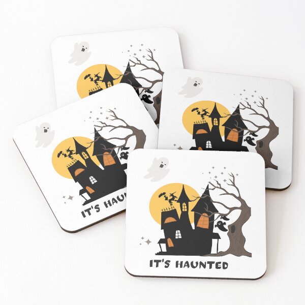 Item preview, It is haunted house         designed and sold by TecloudDesign.
