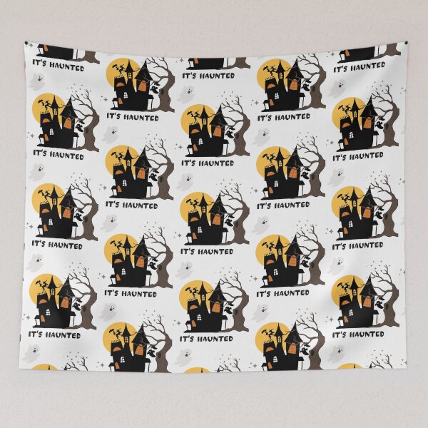 Item preview, It is haunted house         designed and sold by TecloudDesign.