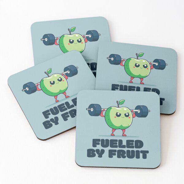 Item preview, Fueled by Fruit - The Apple Athlete designed and sold by RoboRaphael.