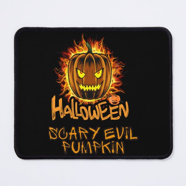 Item preview, King Of The Halloween Scary Evil Pumpkin Danger Art designed and sold by TecloudDesign.
