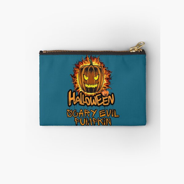 Item preview, King Of The Halloween Scary Evil Pumpkin Danger Art designed and sold by TecloudDesign.