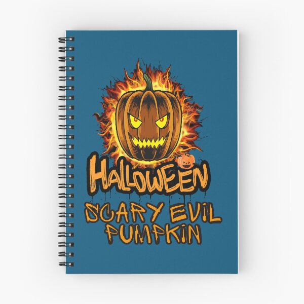 Item preview, King Of The Halloween Scary Evil Pumpkin Danger Art designed and sold by TecloudDesign.