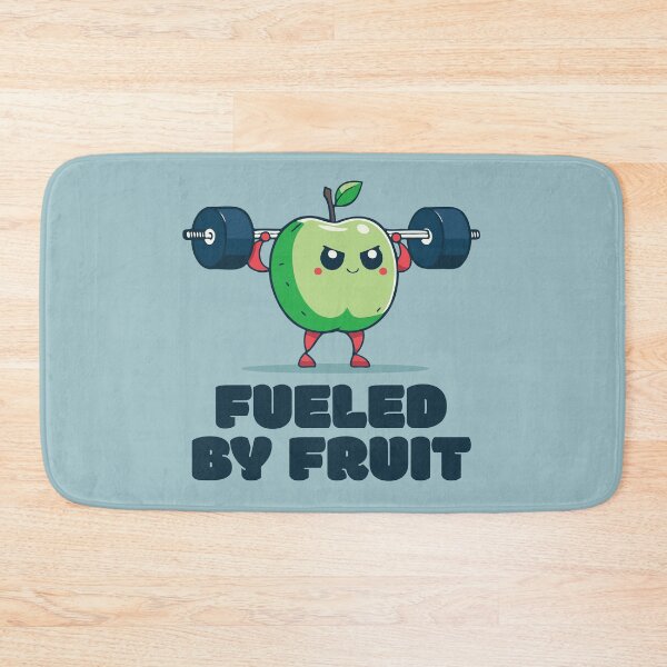 Aperçu de l'œuvre Alimenté par les fruits - The Apple Athlete créée et vendue par RoboRaphael.