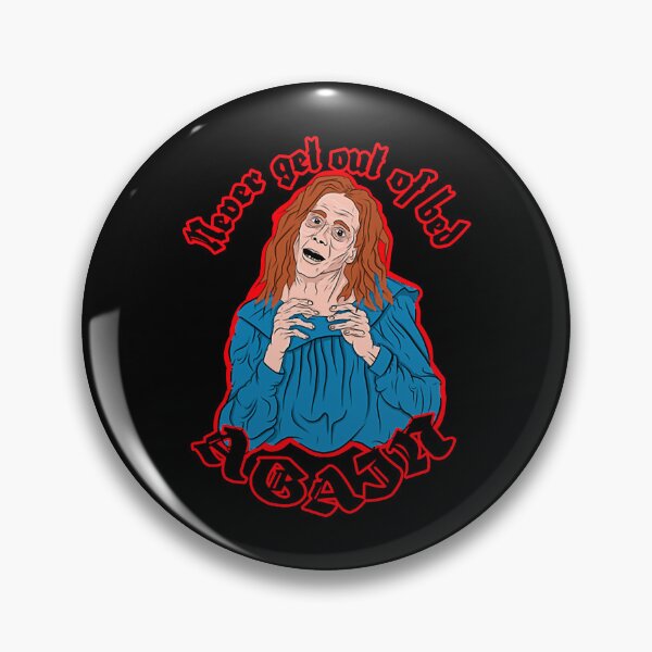 Item preview, Never get out of bed         designed and sold by TecloudDesign.