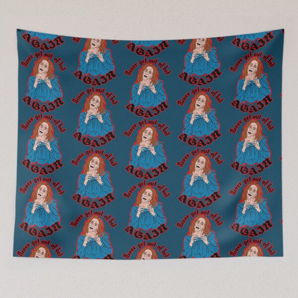 Item preview, Never get out of bed         designed and sold by TecloudDesign.