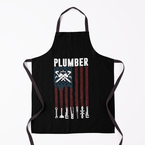 Item preview, American Flag Plumber Patriotic designed and sold by Trendy Valley .