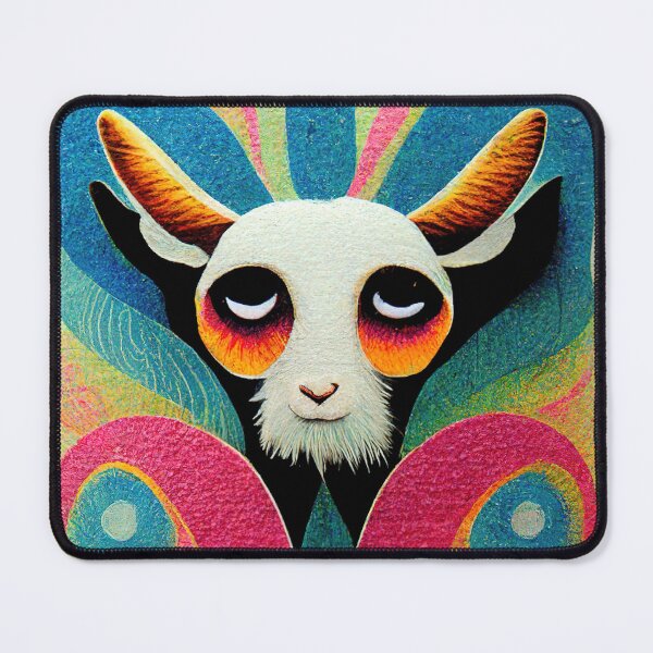 Item preview, Cosmic Goat Guru designed and sold by Lynae Zebest.