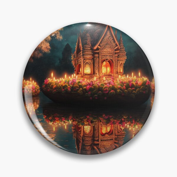 Item preview, Castle Surrounded by Candles designed and sold by karimhaddad.