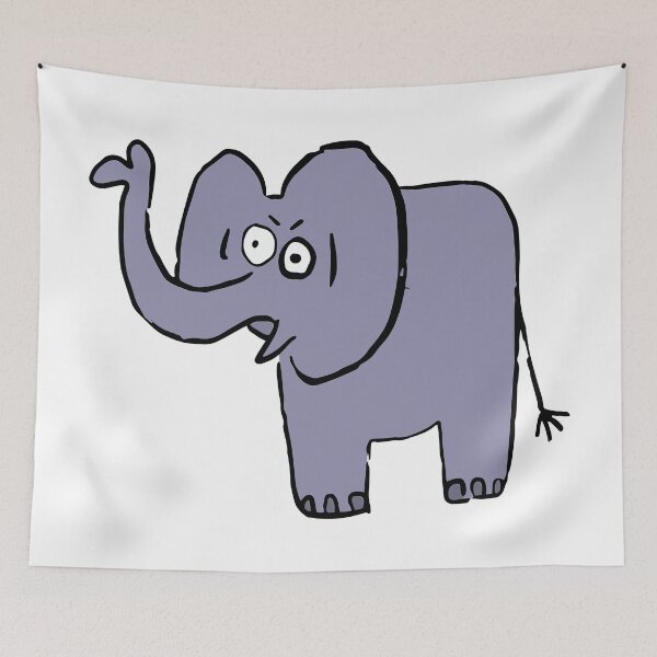 Item preview, Angry Elephant designed and sold by FSVDesign.