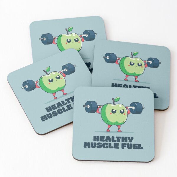 Item preview, Healthy Muscle Fuel - The Apple Athlete designed and sold by RoboRaphael.