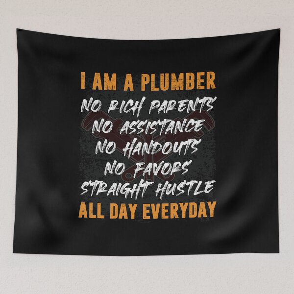 Item preview, I Am A Plumber Funny Proud Plumber Humor designed and sold by Trendy Valley .