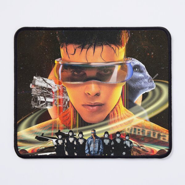 Item preview, Alejandro Saturno World Tour 2023 Poster designed and sold by LindsaySanden.