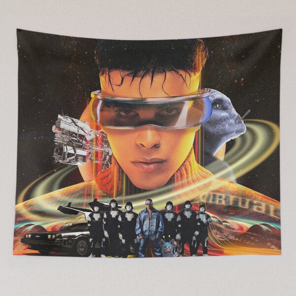 Item preview, Alejandro Saturno World Tour 2023 Poster designed and sold by LindsaySanden.