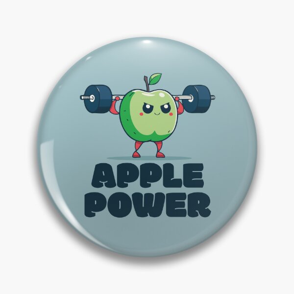 Item preview, Apple Power - The Apple Athlete designed and sold by RoboRaphael.