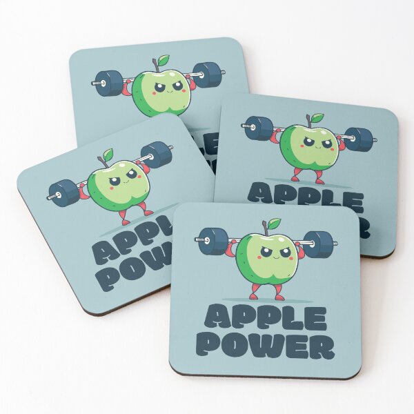 Item preview, Apple Power - The Apple Athlete designed and sold by RoboRaphael.
