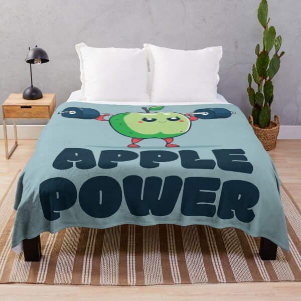 Item preview, Apple Power - The Apple Athlete designed and sold by RoboRaphael.