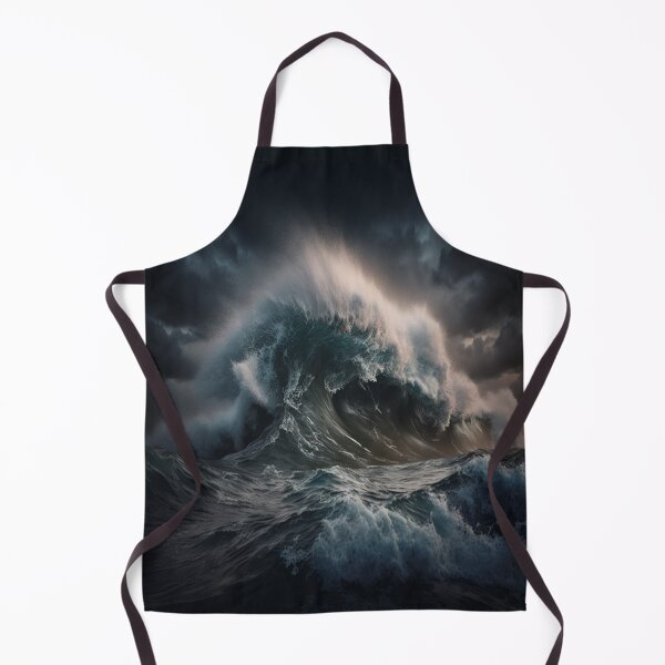 Item preview, Fierce Storm Power: Sea and Sky designed and sold by ThreadGallery.