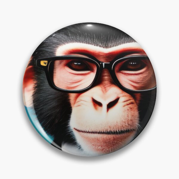 Item preview, Professional monkeys, chimps and primates in suits or clothes 61 designed and sold by hendrikspix.