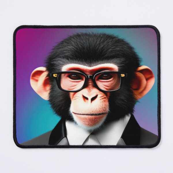 Item preview, Professional monkeys, chimps and primates in suits or clothes 61 designed and sold by hendrikspix.