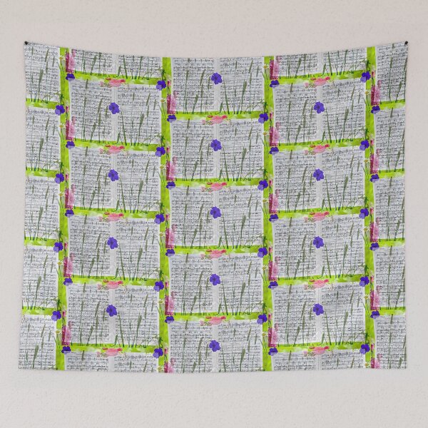 Item preview, My Grandmother's Music designed and sold by Carolyn Clark.