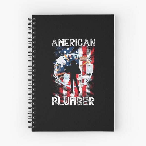 Item preview, Plumbers Patriotic American Flag Plumber designed and sold by Trendy Valley .