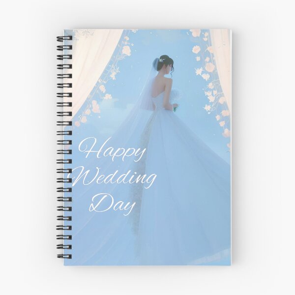 Item preview, Happy wedding day 3 designed and sold by KWGD - Kelly Woodward Graphic Designer.