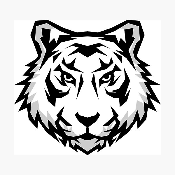 Item preview, TIGER designed and sold by AlphaStore-Red.
